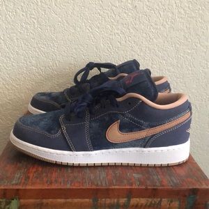 NWB Air Jordan 1 Low SE GS